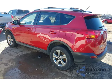 2015 Toyota Rav4 Xle from USA, damaged, VIN JTMWFREV8FD076469